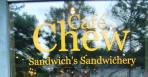  Cafe Chew Breakfast  & Lunch Restaurant in Sandwich MA