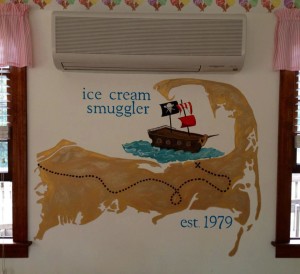 Ice Cream Smuggler Shop in Dennis MA 