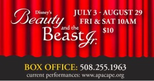 Disney Beauty & the Beast Jr Musical Play at Academy Playhouse Orleans MA 