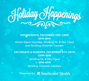 Christmas Holiday Events at Wareham Crossing 2015