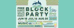 Mashpee Commons Summer Block Party 2016 