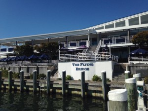 The Flying Bridge Waterfront Restaurant in Falmouth MA 