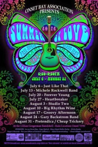 Onset Summer of Love Free Summer Concerts 2016 