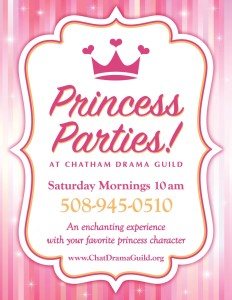 Enchanted Princess Parties 2016 at Chatham Drama Guild Saturday morining 