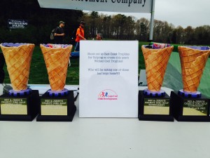 Ben & Jerry's Charity Disc Golf Tournament 2016 in Marston Mills MA 
