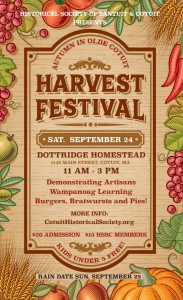 Autumn in Olde Cotuit  Harvestfest 2016