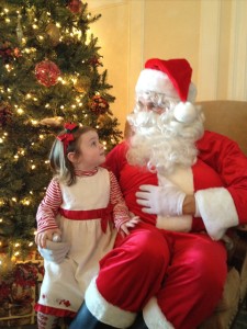 Chatham Bars Inn Brunch with Santa 2016