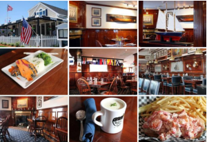 The Blackcat Tavern Restaurant in Hyannis Harbor MA