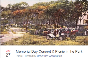 Onset Bay Memorial Day Weekend Concert & Picnic in the Park 2017 