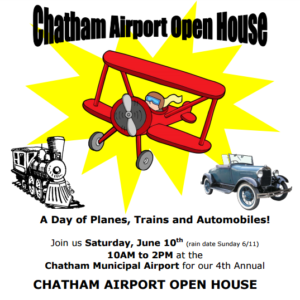 Chatham Airport Open House and Family Fun Day 2017