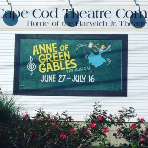 Anne of Green Gables, The Musical at Cape Cod Theatre Company  in Harwich MA