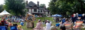 Bluegrass on the Lawn 2017 in Falmouth MA