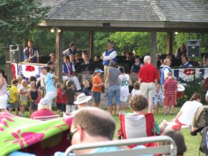 Brewster Band Free Sunday  Night Concerts 2017