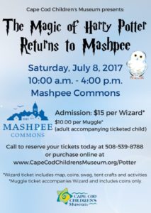 Harry Potter Day 2017 at Mashpee Commons  