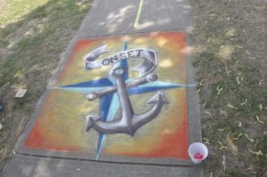 Chalk-Full-O-Fun Onset Street Painting Festival 2017