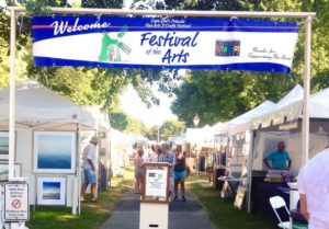 Cape Cod Festival of the Arts 2017 in Chatham MA