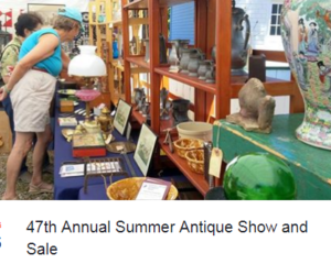 Falmouth Historical Society Antiques Show & Sale 2017