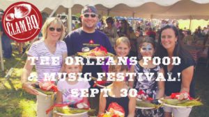 ClamBQ! The Orleans Food & Musical Festival 2017 