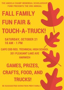 Fall Fun Fair & Touch-A-Truck in Harwich  2017  MA