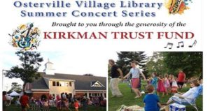 Free Thursday Night Concerts at Osterville Village Library 2018