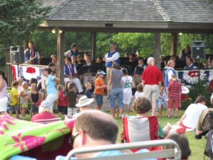 Brewster Band Free Sunday  Night Concerts 2018