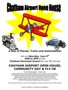 Chatham Airport Open House and Family Fun Day 2018