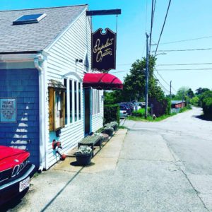 The Impudent Oyster Restaurant in Chatham MA 