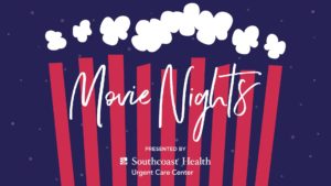 Free Outdoor Movies at Wareham Crossing Shopping Mall 2018 
