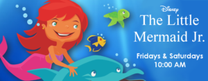 The Little Mermaid Jr Musical Play at Academy Playhouse Orleans MA