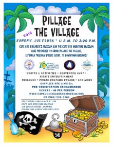 Pillage the Village Pirates Day 2018 in Hyannis MA