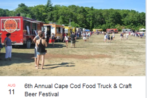 Cape Cod Food Truck & Craft Beer Festival 2018  in East Falmouth MA