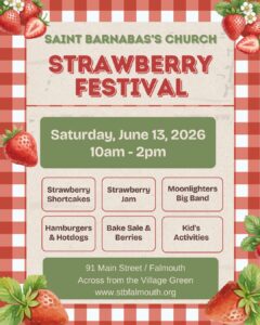 Falmouth Strawberry Festival 2026