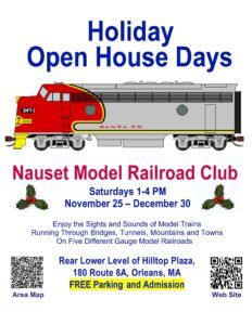 Nauset Model Railroad Club Open House Orleans 2023