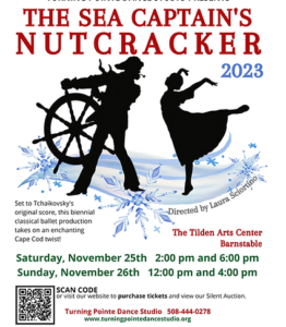 The Sea Captain's Nutcracker in Falmouth MA 2023