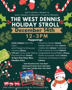 West Dennis Holiday Stroll 2025
