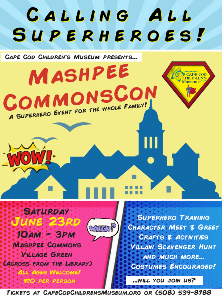 Mashpee CommonsCon Superhero Day 2018 - Cape Cod Family Fun Guide