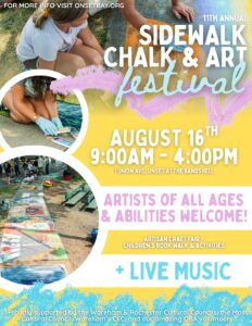 Chalk-Full-O-Fun Onset Street Painting Festival 2025