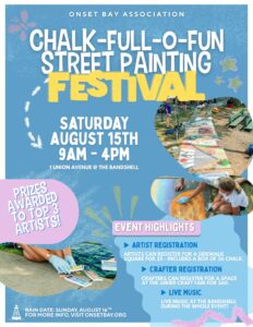 Chalk-Full-O-Fun Onset Street Painting Festival 2026