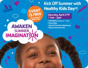Healthy Kids Day at Cape Cod YMCA 2019 