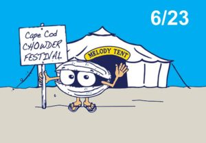 WCOD Cape Cod  Chowder Festival  2019 in Hyannis MA