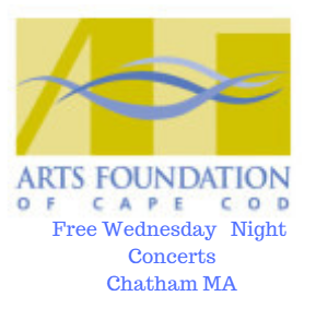 Free Wednesday Night Summer Concerts 2018  in Chatham  MA