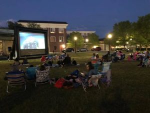 Free Outdoor movies Wednesday Nights at Mashpee Commons 2019 