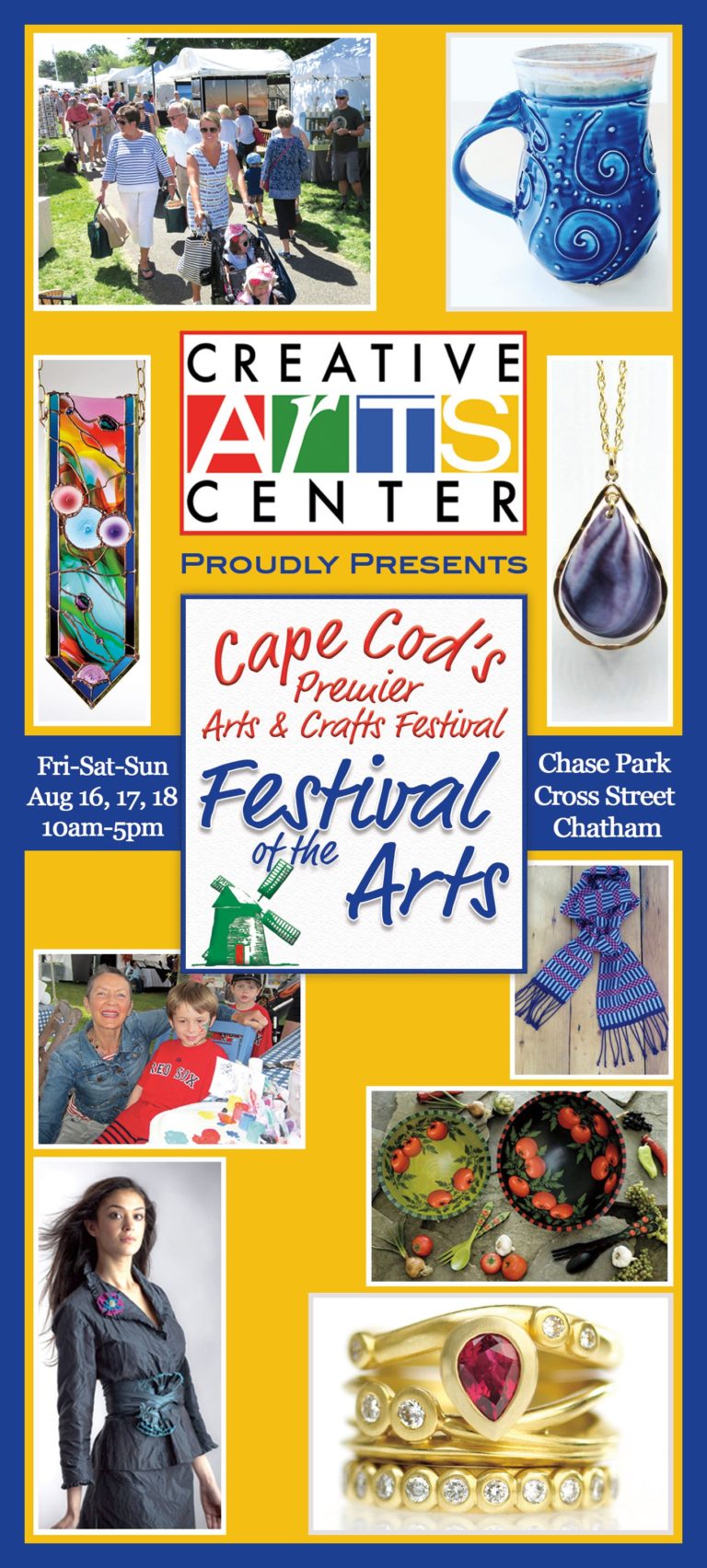 Cape Cod Festival of the Arts 2019 in Chatham MA Cape Cod Family Fun