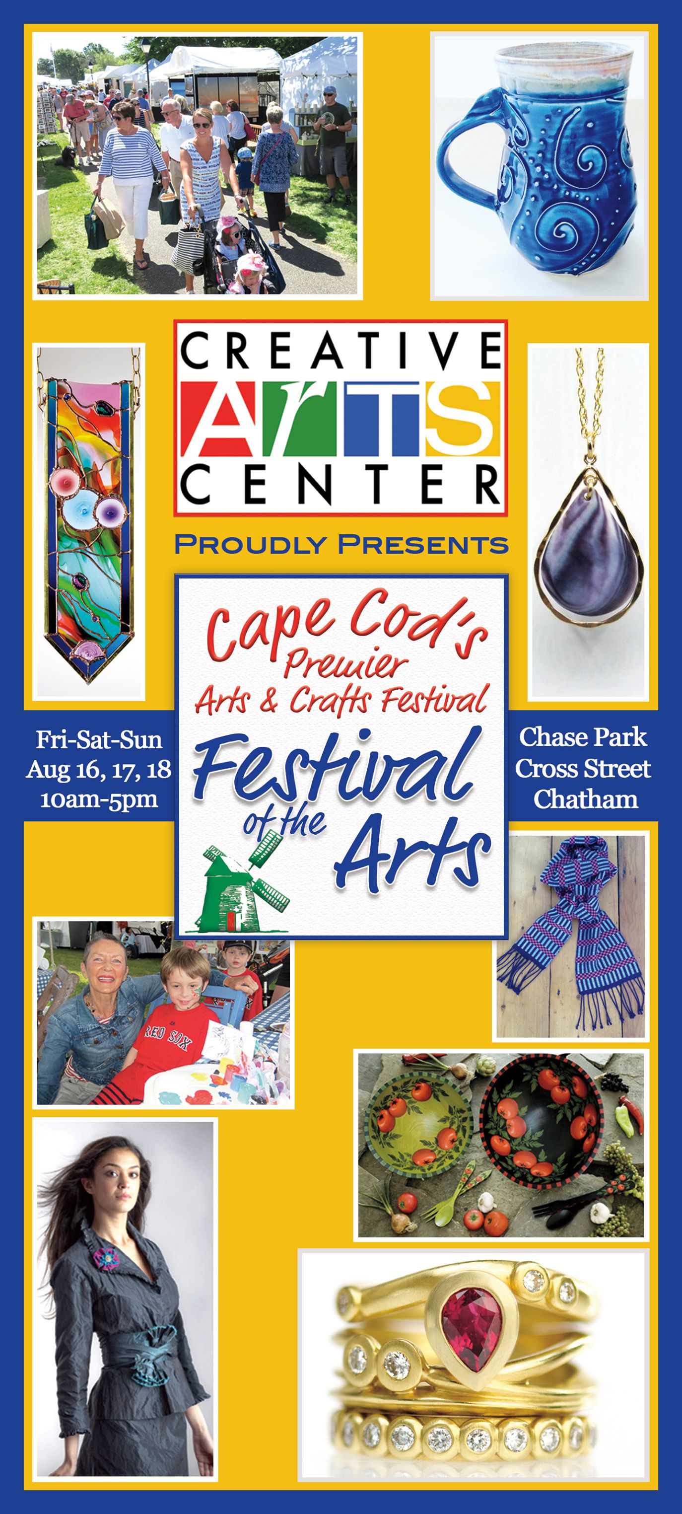 Cape Cod Festival of the Arts 2019 in Chatham MA Cape Cod Family Fun