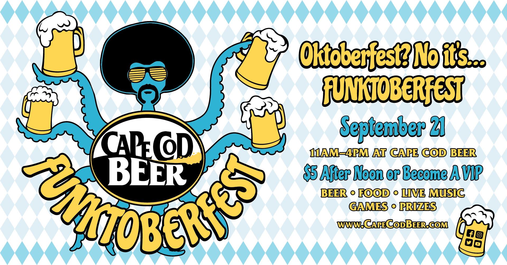 Cape Cod Beer Oktoberfest 2019 in Hyannis MA Cape Cod Family Fun Guide