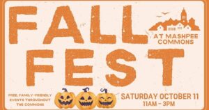 Mashpee Commons Fall Fest & Sidewalk Sale 2025