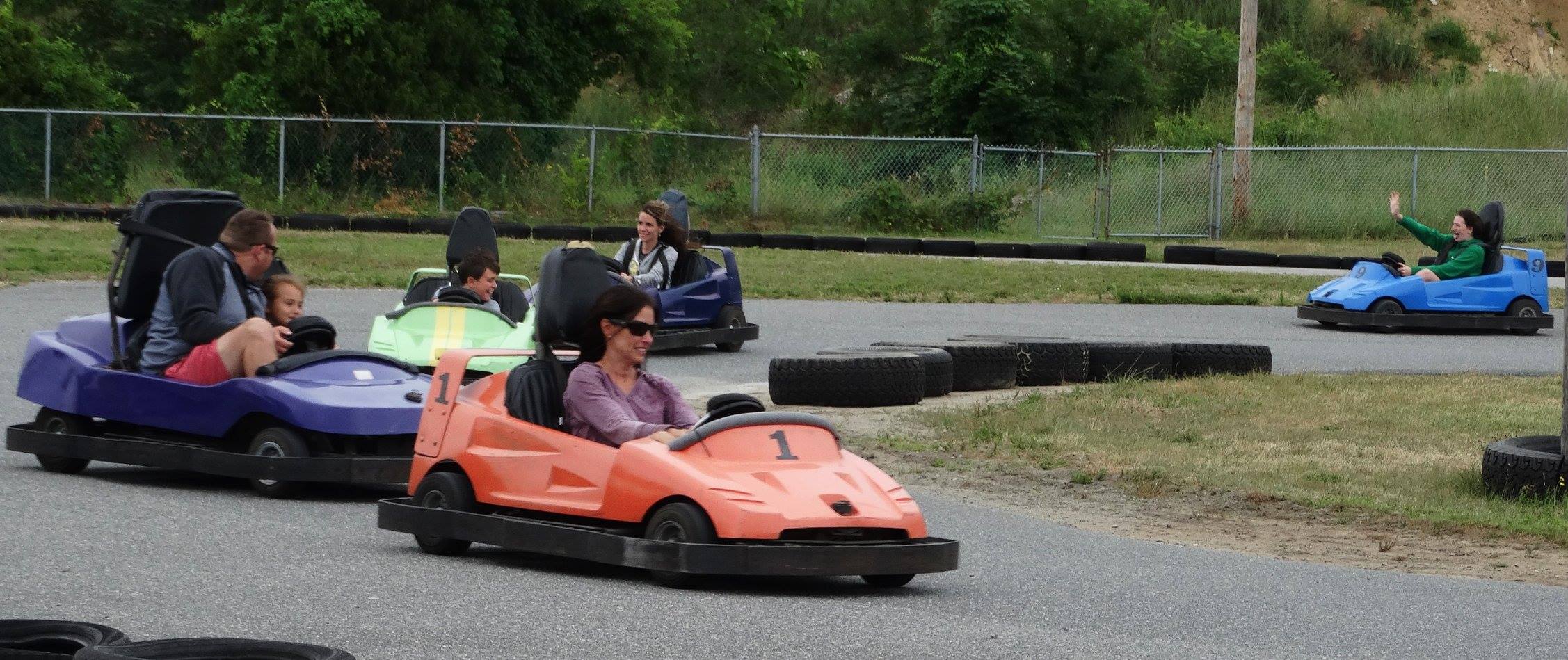 Bud S Go Karts In Harwich Ma Cape Cod Family Fun Guide