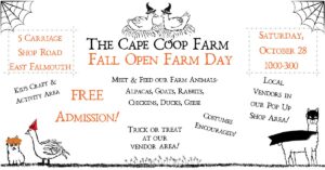 The Cape Coop Open Farm Days Falmouth MA