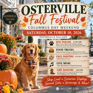 Osterville Village Fall Festival Day 2026