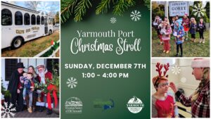 Yarmouth Port Holiday Christmas Stroll 2025